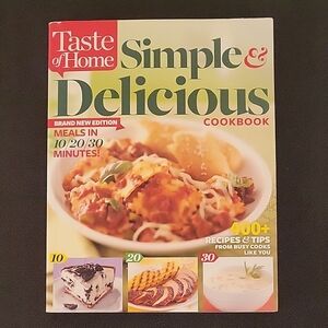 Taste of Home Simple & Delicious Cookbook